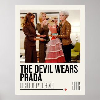 The Devil Wears Prada Movie Poster