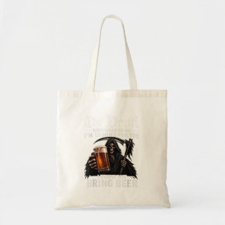 The Devil Whispered To Whisper Back Bring Beer Tote Bag