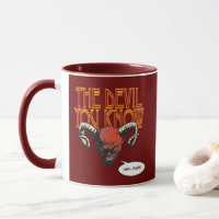 The Devil You Know Dk Red BG