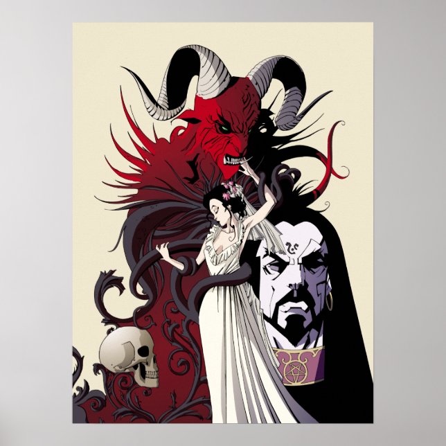 The Devil's Armchair poster (Front)
