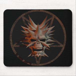 The Devils Door Creepy Mousepad