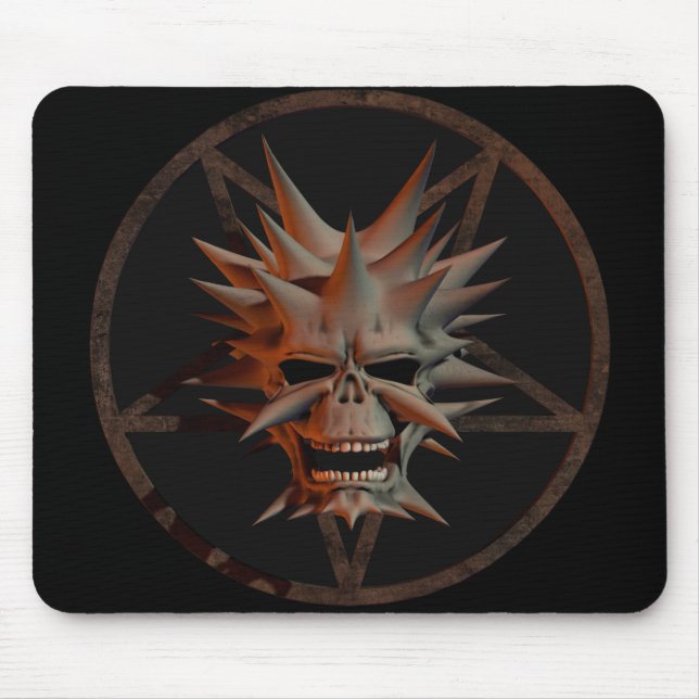 The Devils Door Creepy  Mousepad (Front)