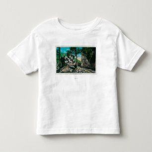 The Devil's Gateway, Mt. LoweMt. Lowe, CA Toddler T-Shirt