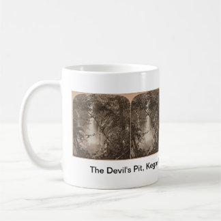 The Devil's Pit, Kegon Falls, Chuzenji, Japan Coffee Mug