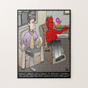 The Devil's Psychiatrist Jigsaw Puzzle
