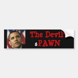 The Devil's sPAWN Bumper Sticker