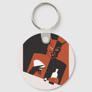 "The Devil's Vices" keychain
