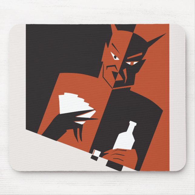"The Devil's Vices" mousepad (Front)