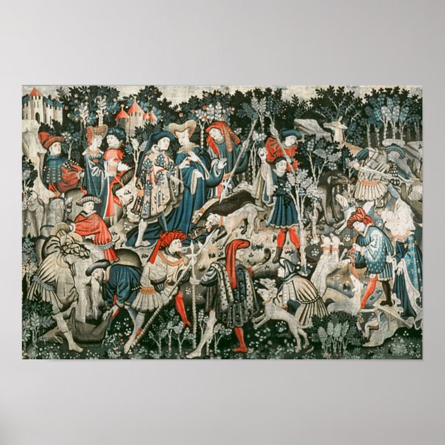 The Devonshire Hunting Tapestries Poster (Front)