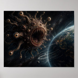 The Devourer Approaches Poster