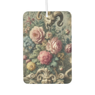 The Devourer of Bloom & Bone – Gothic Victorian Car Air Freshener