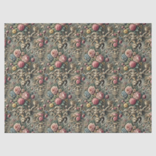 The Devourer of Bloom & Bone – Gothic Victorian Tissue Paper
