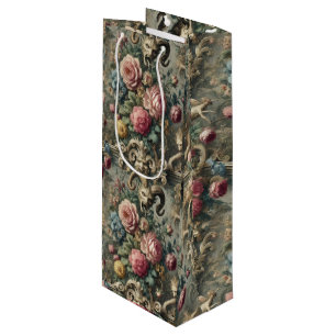 The Devourer of Bloom & Bone – Gothic Victorian Wine Gift Bag