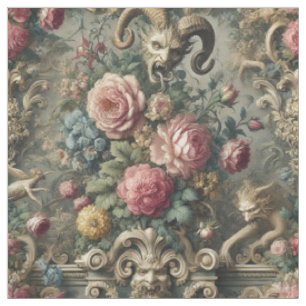 The Devourer of Bloom & Bone – Statement Tile Fabric