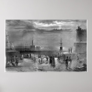 The Dey Hussein Ibn El Hussein Poster