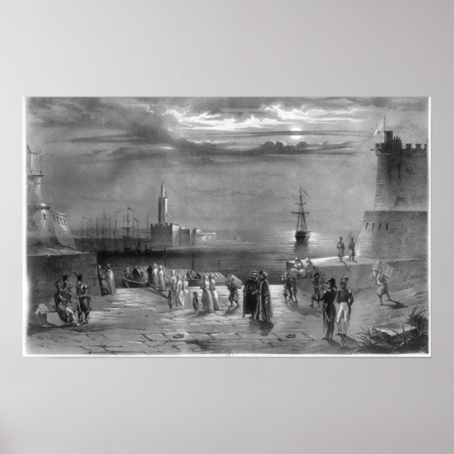 The Dey Hussein Ibn El Hussein Poster (Front)