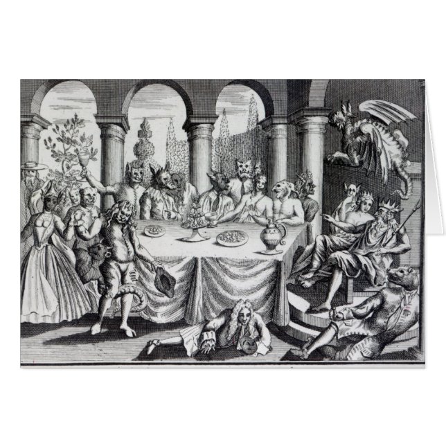 The diabolical maskquerade (Front Horizontal)