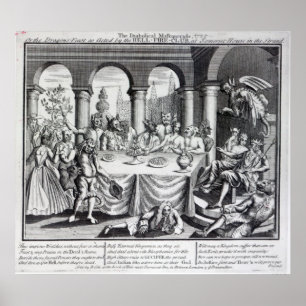 The diabolical maskquerade poster