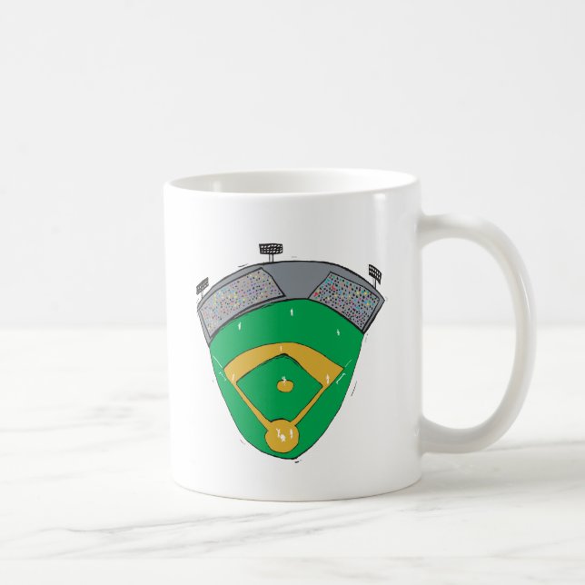 The Diamond Coffee Mug (Right)