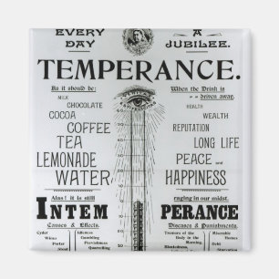 The Diamond Jubilee Thermometer of Life Magnet