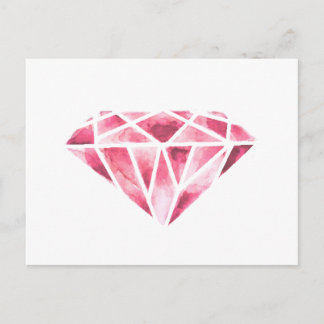 The diamond postcard