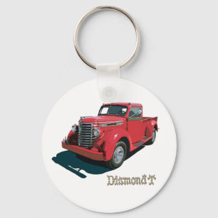 The Diamond T 201 Key Ring