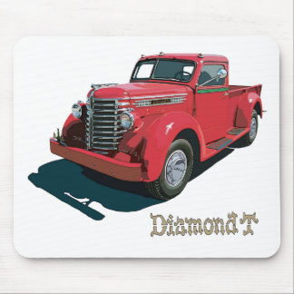The Diamond T 201 Mouse Pad