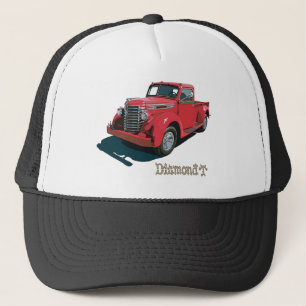 The Diamond T 201 Trucker Hat