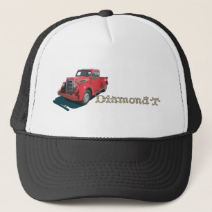 The Diamond T 201 Trucker Hat