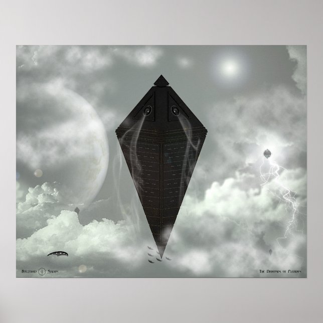 The Diamonds of Pleiades Poster (Front)