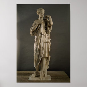 The Diana of Gabii, Roman (marble) (see also 15790 Poster