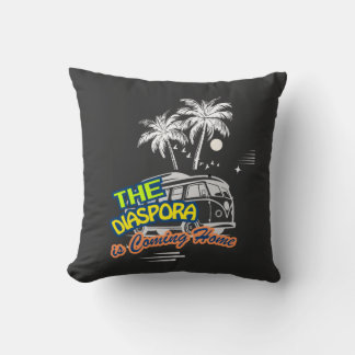 The Diaspora is Coming Home |  Cushion