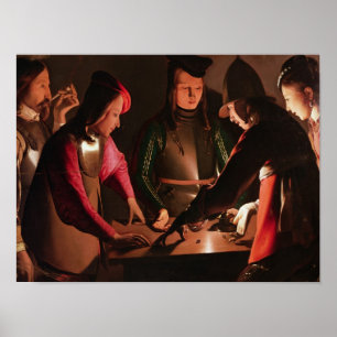 The Dice Players Poster