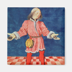The Dice Thrower Magnet
