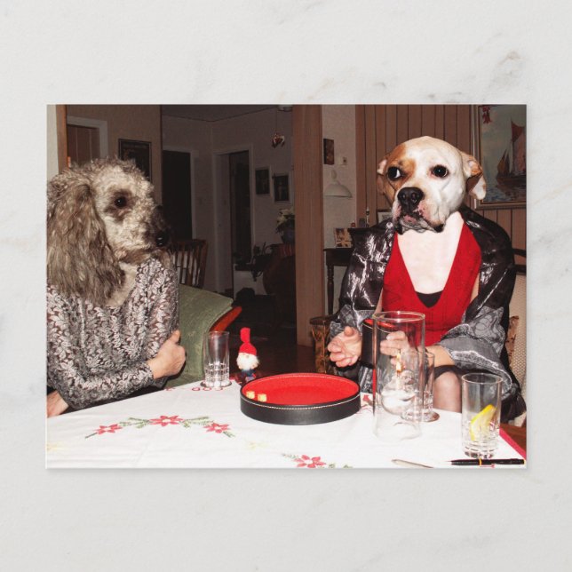 The dicegame postcard (Front)