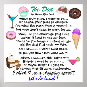 The Diet by SRF Poster