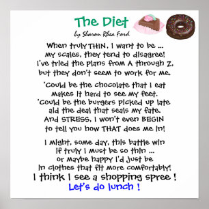 The Diet by SRF Poster