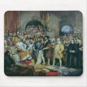 The Diet of Spires, 19 April, 1529 Mouse Pad
