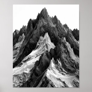 The Digital Monolith: A Procedural Synthesis of Or Poster