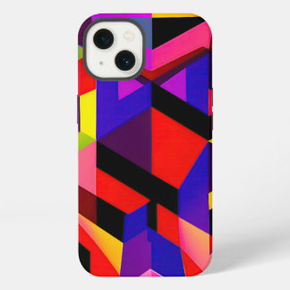 "The Digital Mosaic: A Hypermodern Vision"    iPhone 13 Case