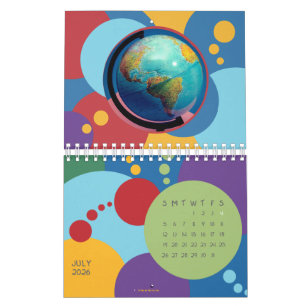 The Digital Nomad World Calendar Choose Country