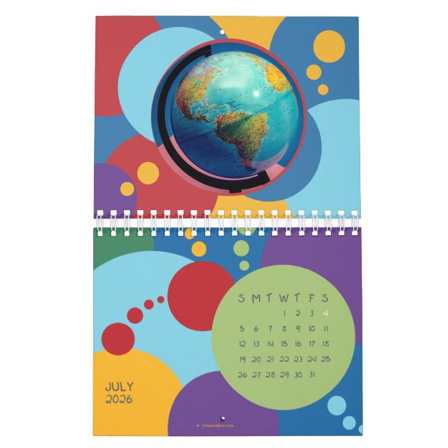 The Digital Nomad World Calendar Choose Country (Jul 2026)