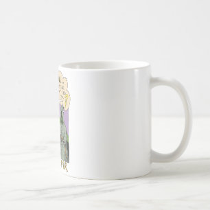 The Dim Reaper Funny Halloween Cartoon Gifts & Tee Coffee Mug