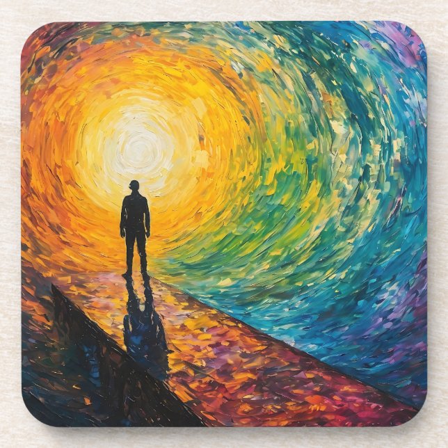 The Dimension's Edge Coaster (Front)