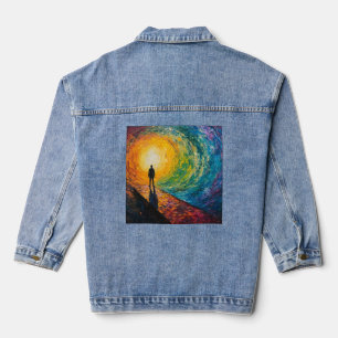 The Dimension's Edge Denim Jacket