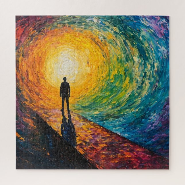 The Dimension's Edge Jigsaw Puzzle (Vertical)