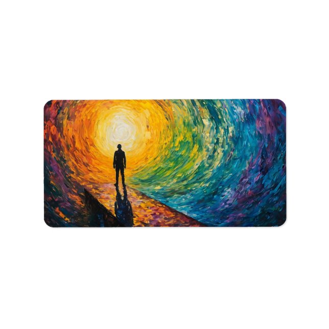 The Dimension's Edge Label (Front)