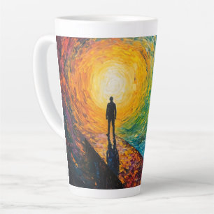 The Dimension's Edge Latte Mug