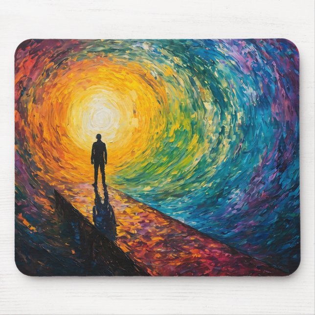 The Dimension's Edge Mouse Pad (Front)