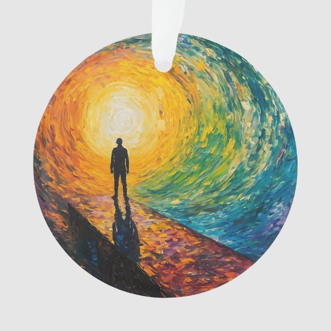 The Dimension's Edge Ornament (Front)